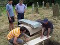 Installation 6 - in the churchyard